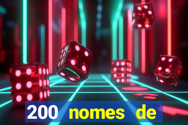 200 nomes de frutas 100 nomes